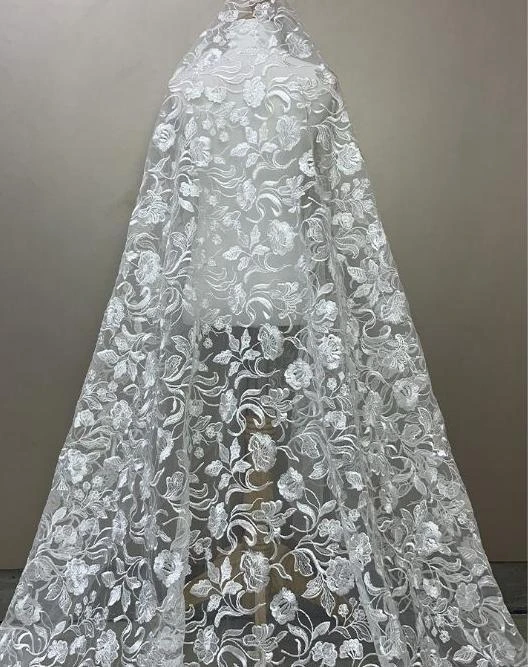 PTD-583 embroidered fabric reference