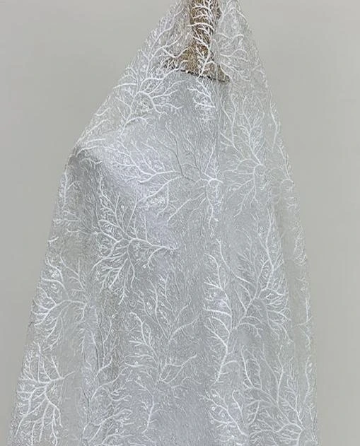 PTD-584 embroidered fabric reference