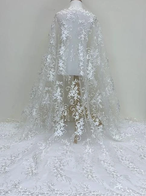 PTD-587 embroidered fabric reference