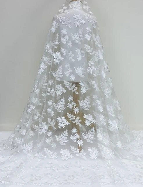 PTD-588 embroidered fabric reference