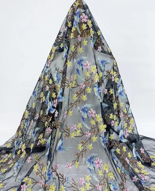 PTD-593 embroidered fabric reference
