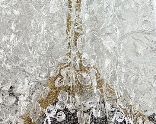 PTD-595 embroidered fabric reference
