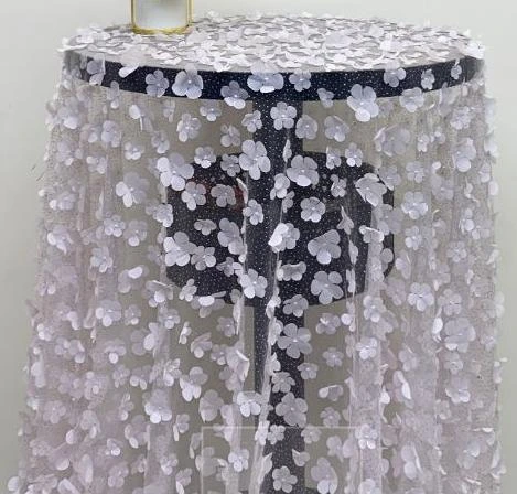 PTD-597 embroidered fabric reference
