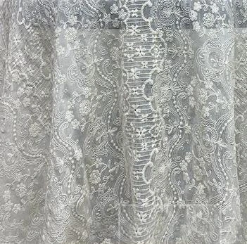 PTD-599 embroidered fabric reference
