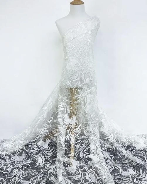 PTD-600 embroidered fabric reference
