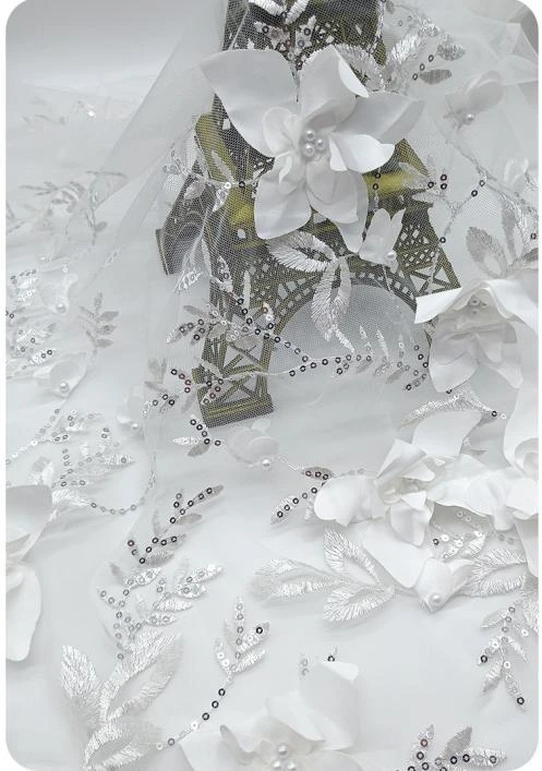 PTD-602 embroidered fabric reference