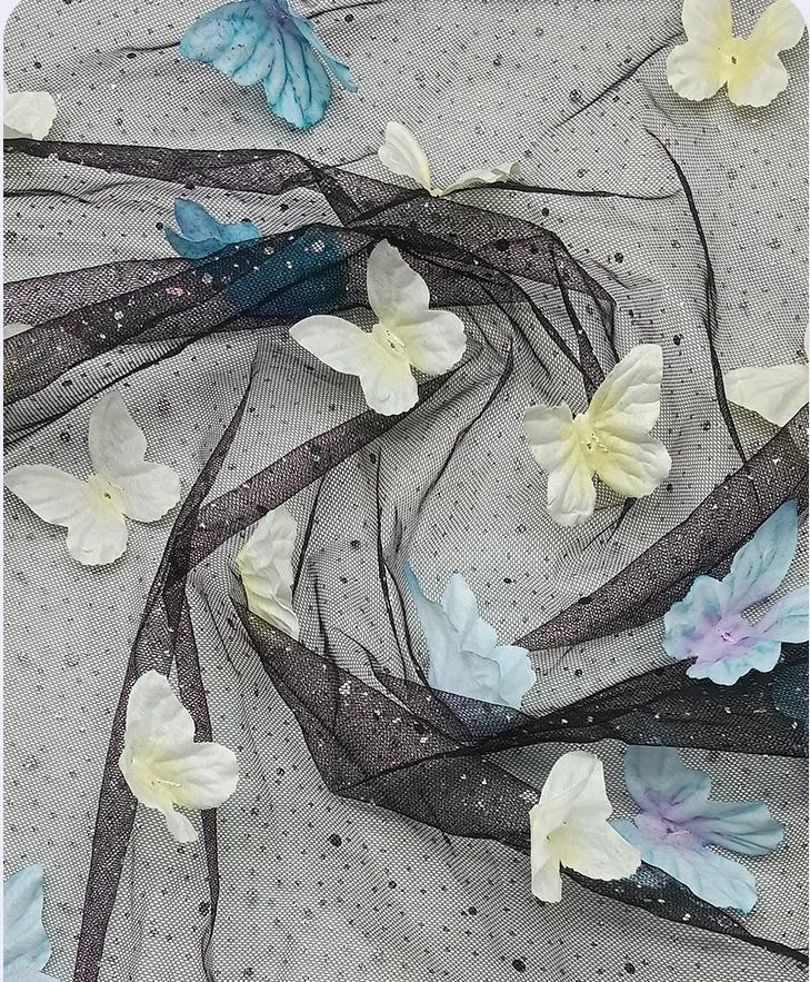 PTD-603 embroidered fabric reference