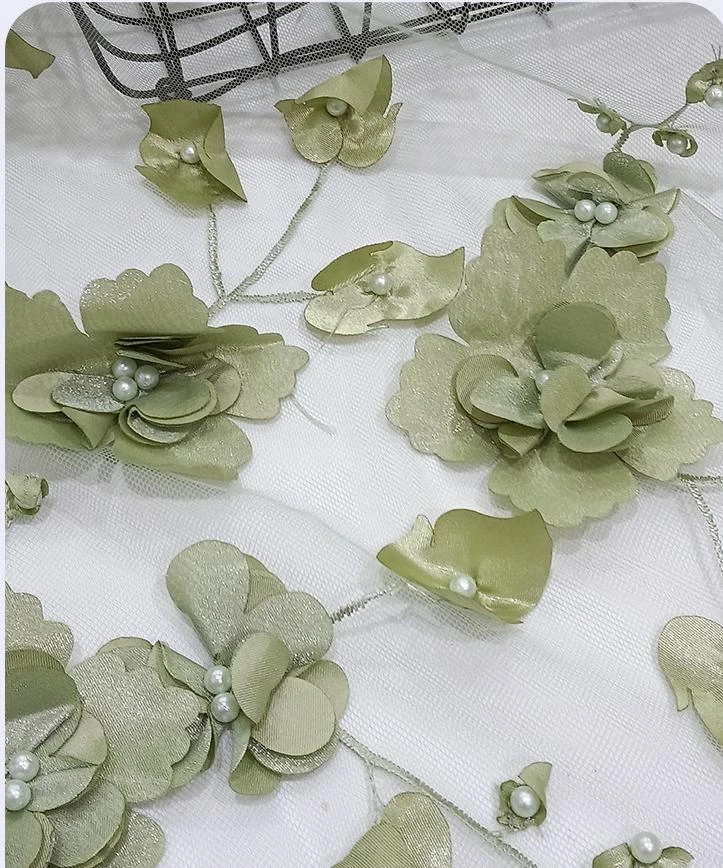 PTD-604 embroidered fabric reference