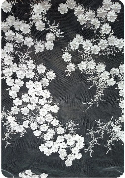 PTD-612 embroidered fabric reference