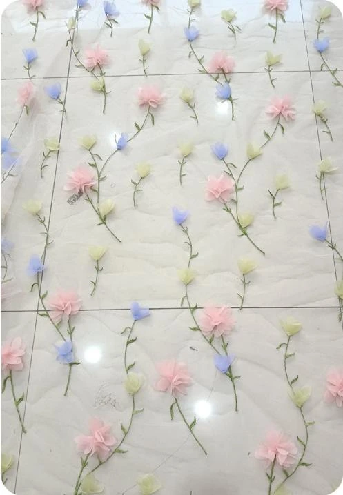 PTD-621 embroidered fabric reference