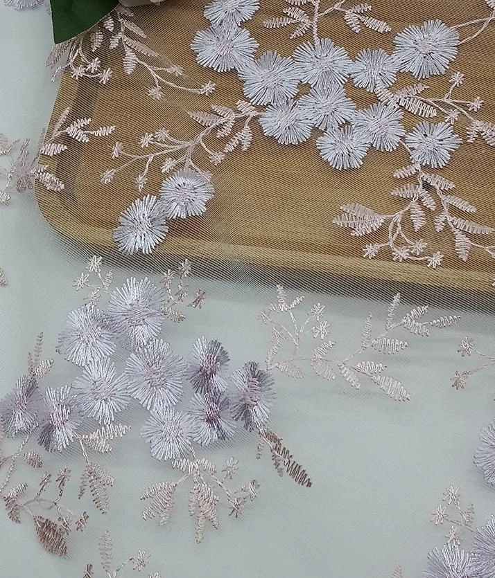 PTD-622 embroidered fabric reference