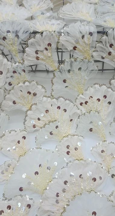 PTD-629 embroidered fabric reference