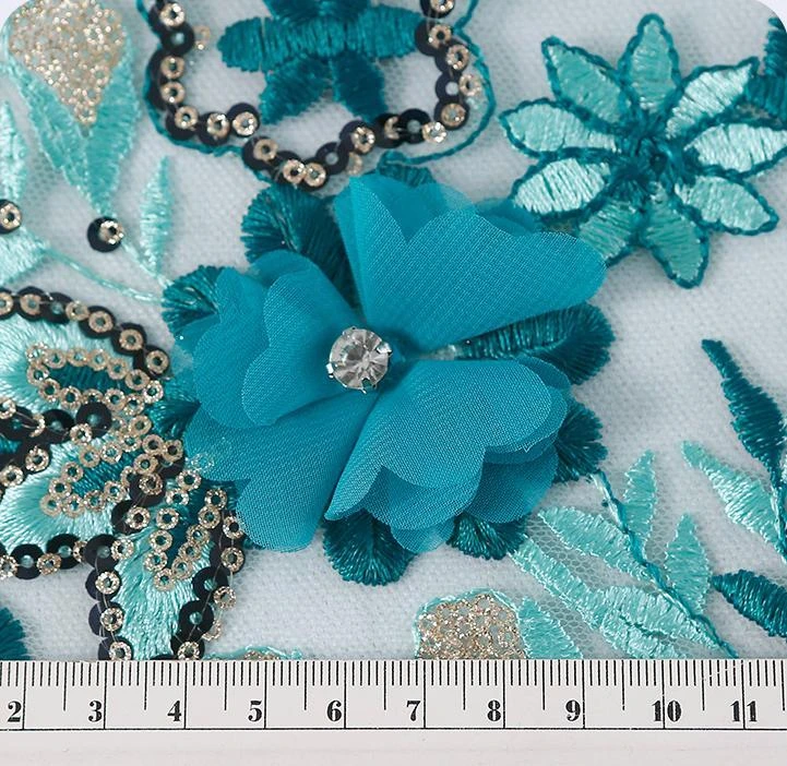 PTD-630 embroidered fabric reference