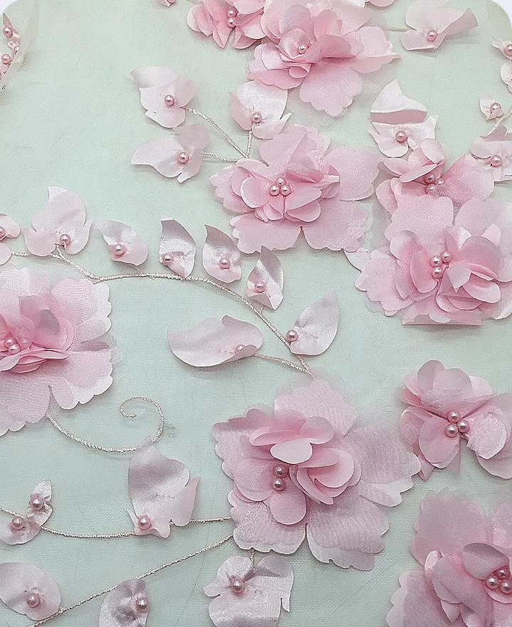 PTD-632 embroidered fabric reference