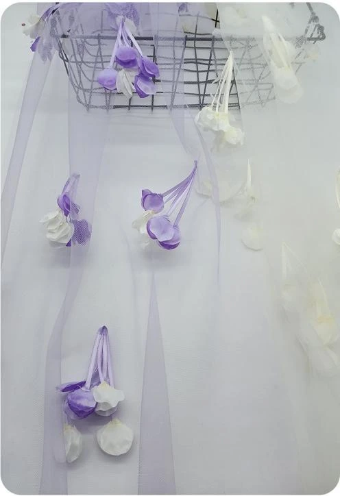 PTD-637 embroidered fabric reference