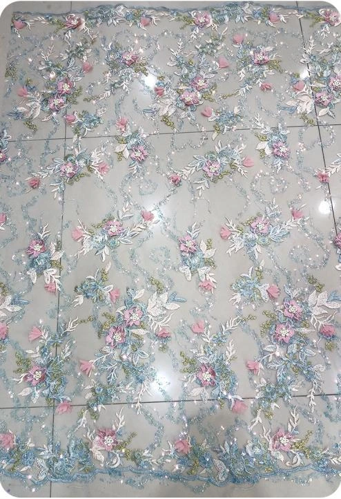 PTD-639 embroidered fabric reference