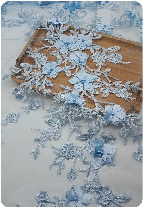 PTD-641 embroidered fabric reference