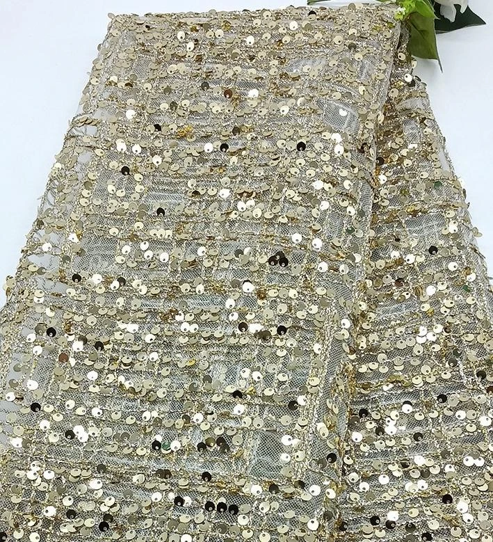 PTD-649 embroidered fabric reference
