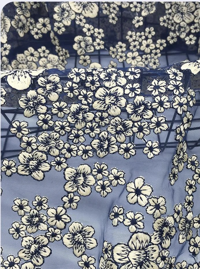 PTD-652 embroidered fabric reference