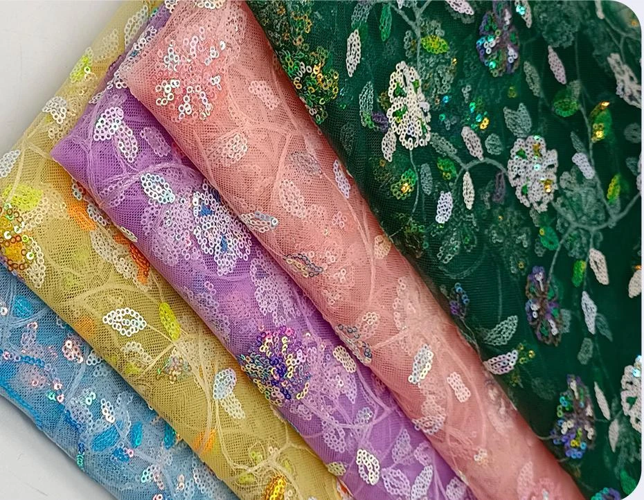 PTD-654 embroidered fabric reference