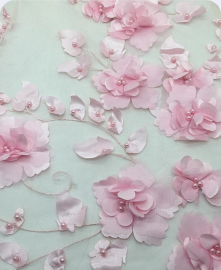 PTD-655 embroidered fabric reference