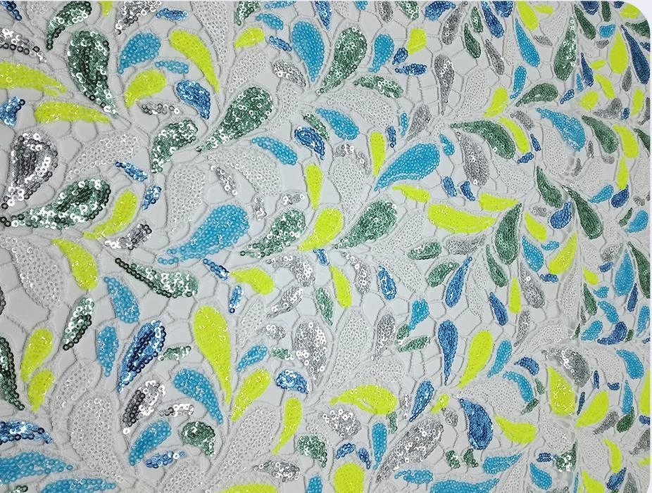 PTD-656 embroidered fabric reference