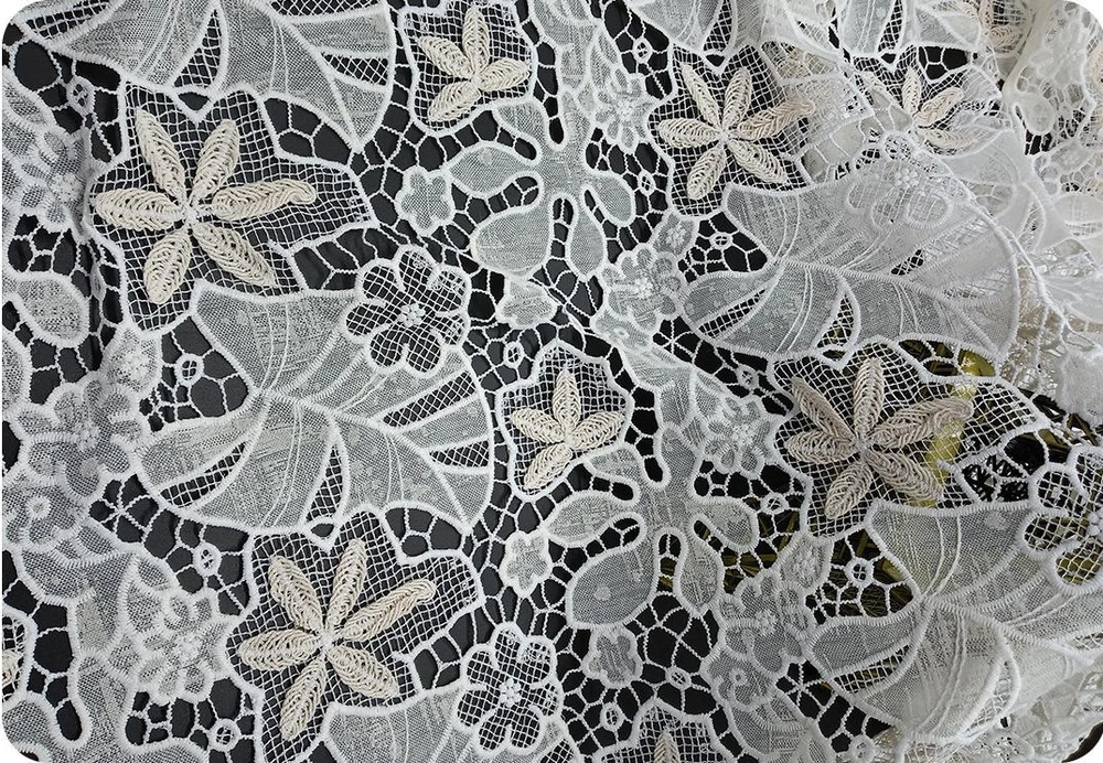 PTD-664 embroidered fabric reference