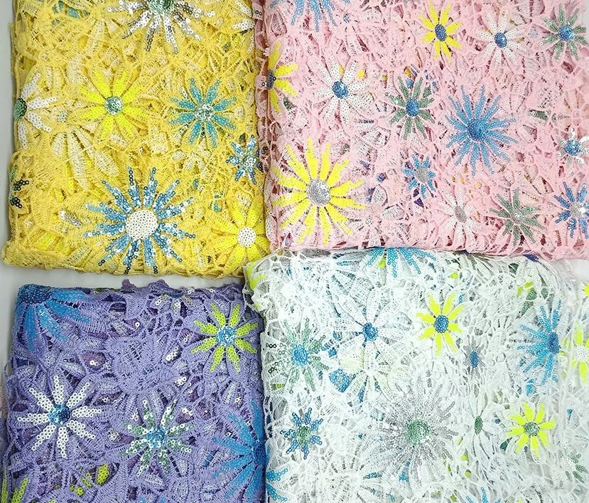 PTD-669 embroidered fabric reference