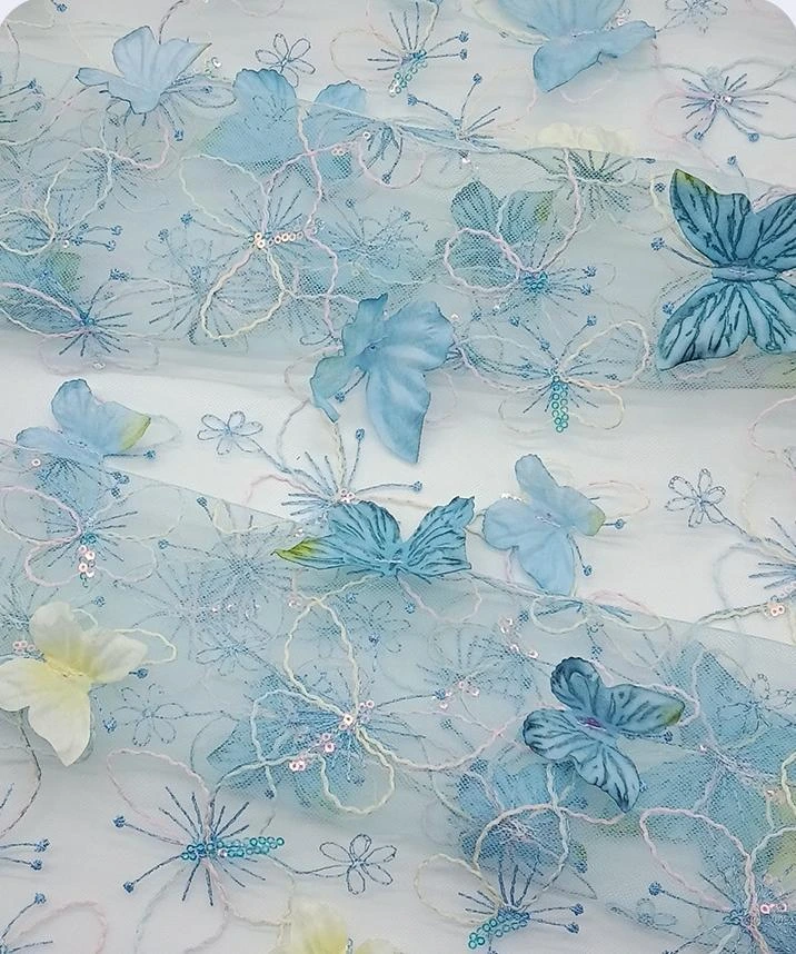PTD-681 embroidered fabric reference