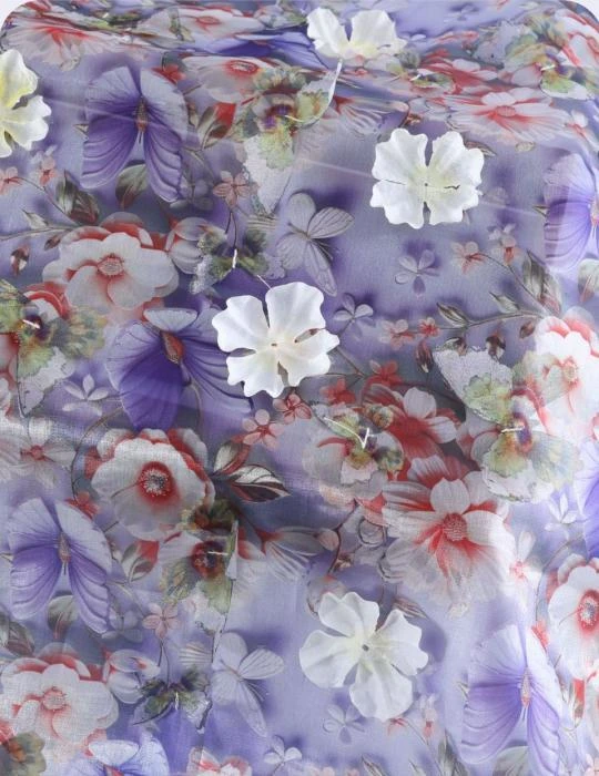 PTD-683 embroidered fabric reference