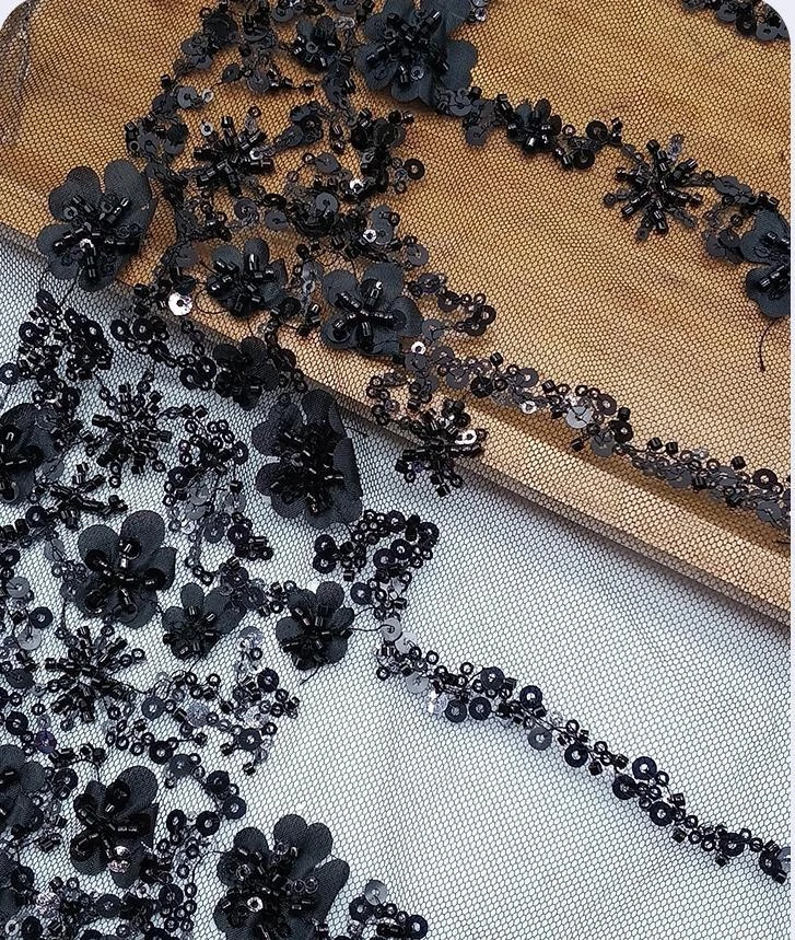 PTD-686 embroidered fabric reference