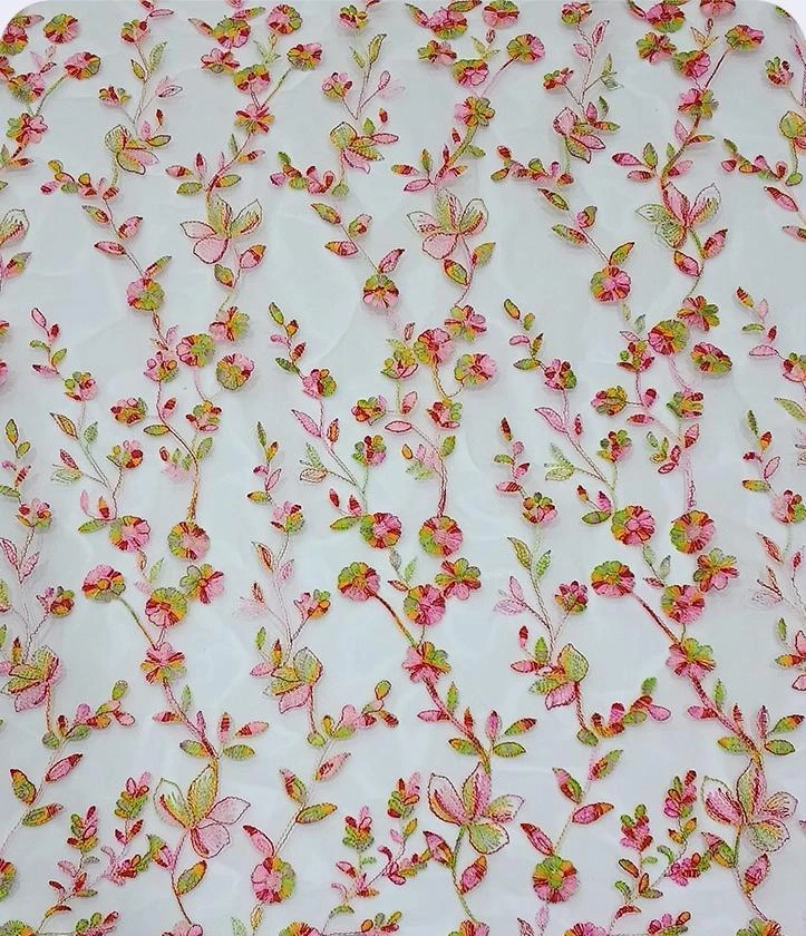 PTD-696 embroidered fabric reference