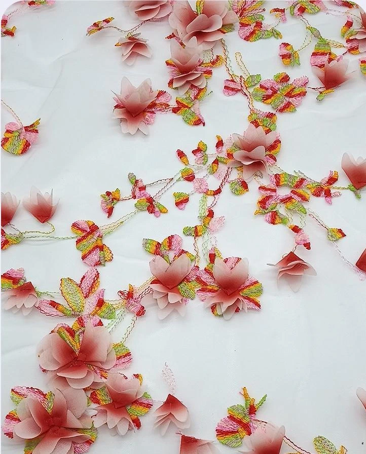PTD-697 embroidered fabric reference