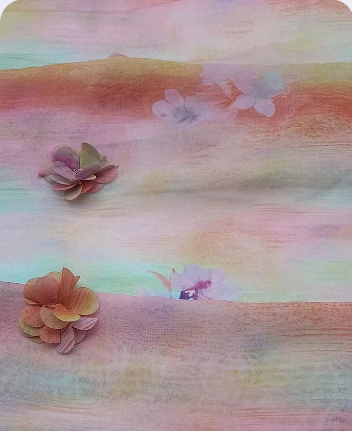 PTD-700 embroidered fabric reference
