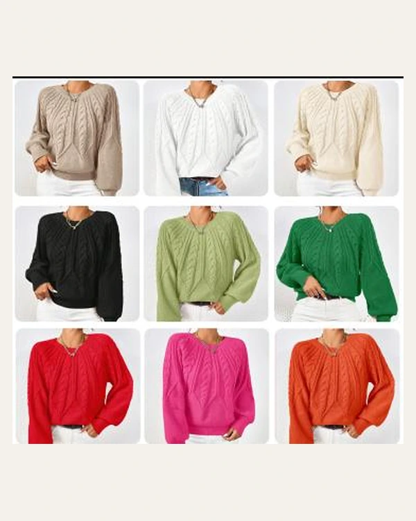 SWT-006 knitwear reference