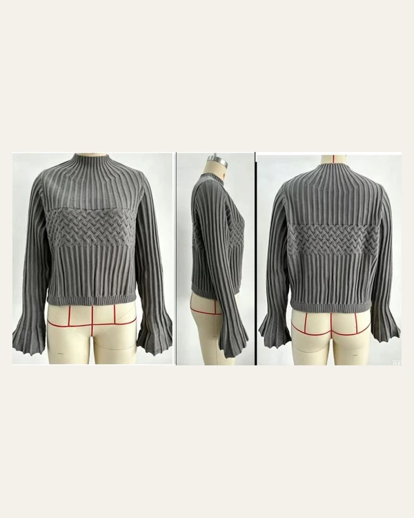 SWT-044 knitwear reference