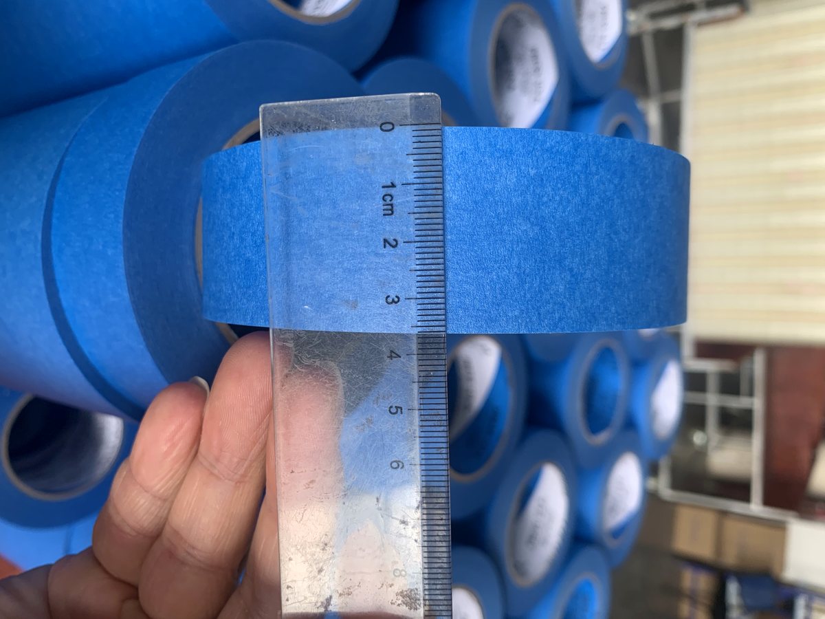 Roll material measurement during quality check