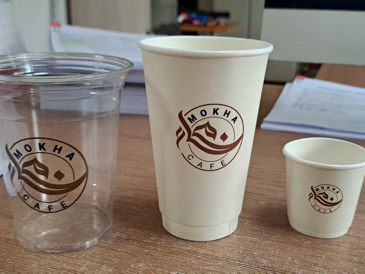 Product samples prepared for buyer review