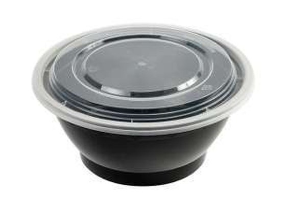 SX-32B 32 ounce plastic food container with lid