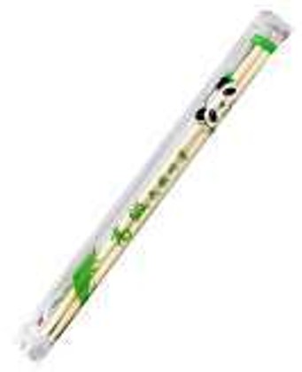 BC-5522RI 22cmx0.55cm Bamboo Chopsticks Individually Wrapped (Round)