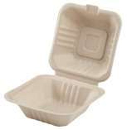 CBB-16 16 OZ Compostable Bagasse Bowl PFAS Free