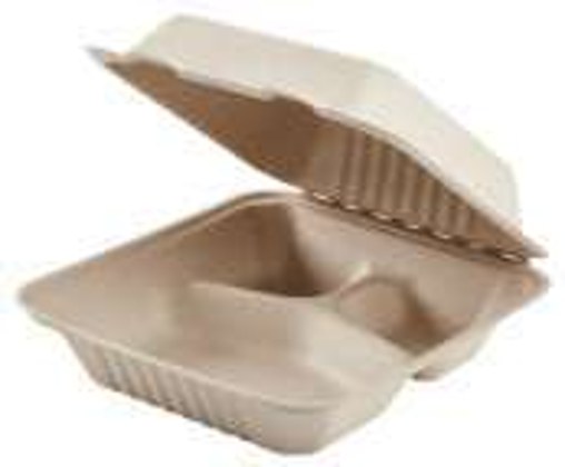 CBB-24 24 OZ Compostable Bagasse Bowl PFAS Free