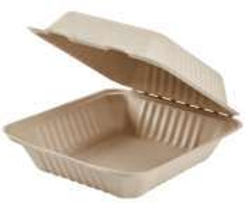 CBBL-182 Dome Lid For 16 OZ Bagasse Bowl