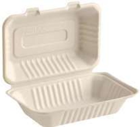 CBBL-216 Dome Lids For 24 OZ 32 OZ Bagasse Bowl