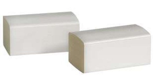 CP-BN4000 White Beverage Napkin 1 Ply 9.05"X9.05"