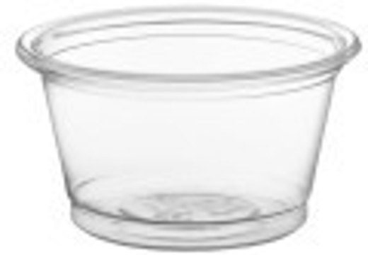 CPC075 0.75 OZ Clear Portion Cup