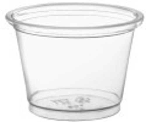 CPC10 1 OZ Clear Portion Cup
