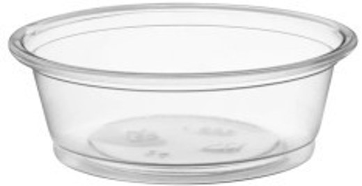 CPC15 1.5 OZ Clear Portion Cup
