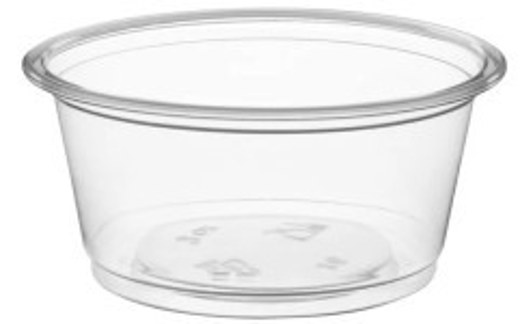CPC20 2 OZ Clear Portion Cup