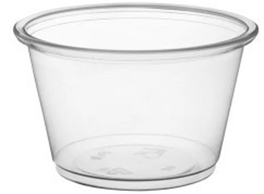 CPC40 4 OZ Clear Portion Cup